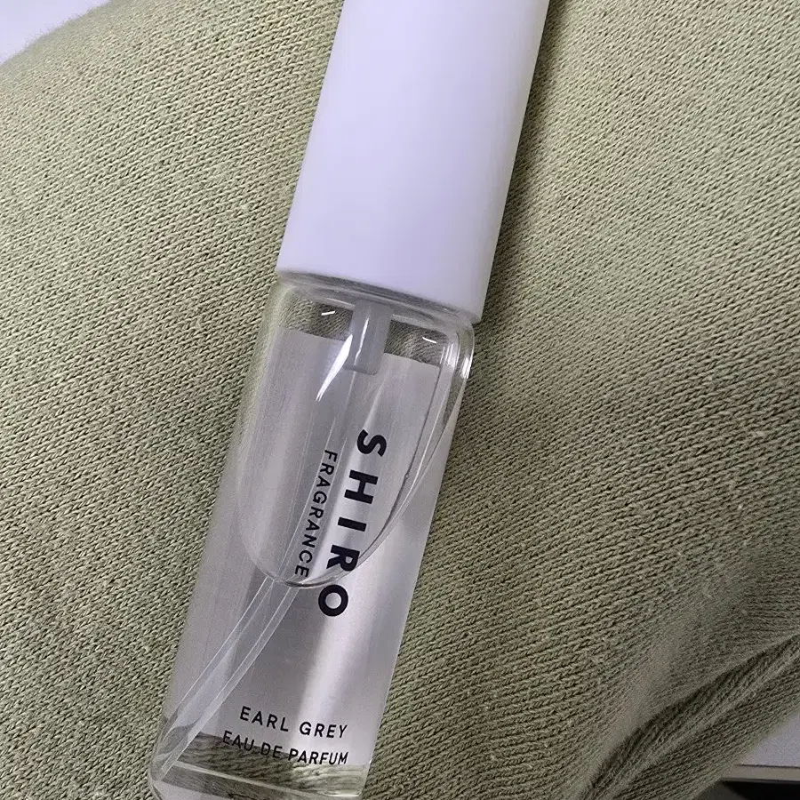 Shiro 시로 향수 얼그레이 10ml