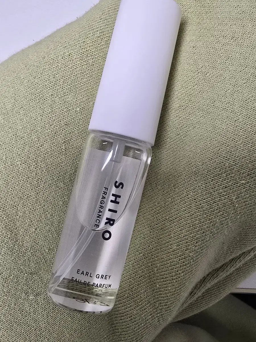 Shiro 시로 향수 얼그레이 10ml