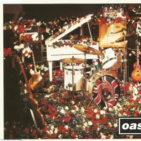 Oasis - Don't Look Back (싱글CD) 유럽반초판 민트급