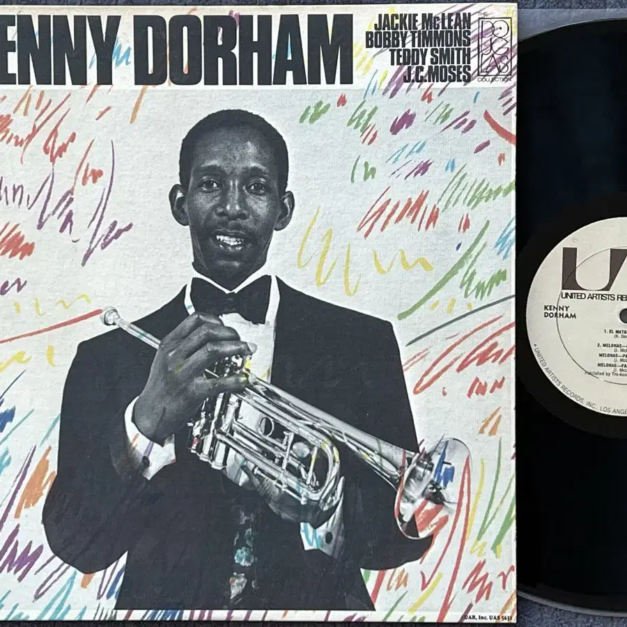 LP : Kenny Dorham - Matador