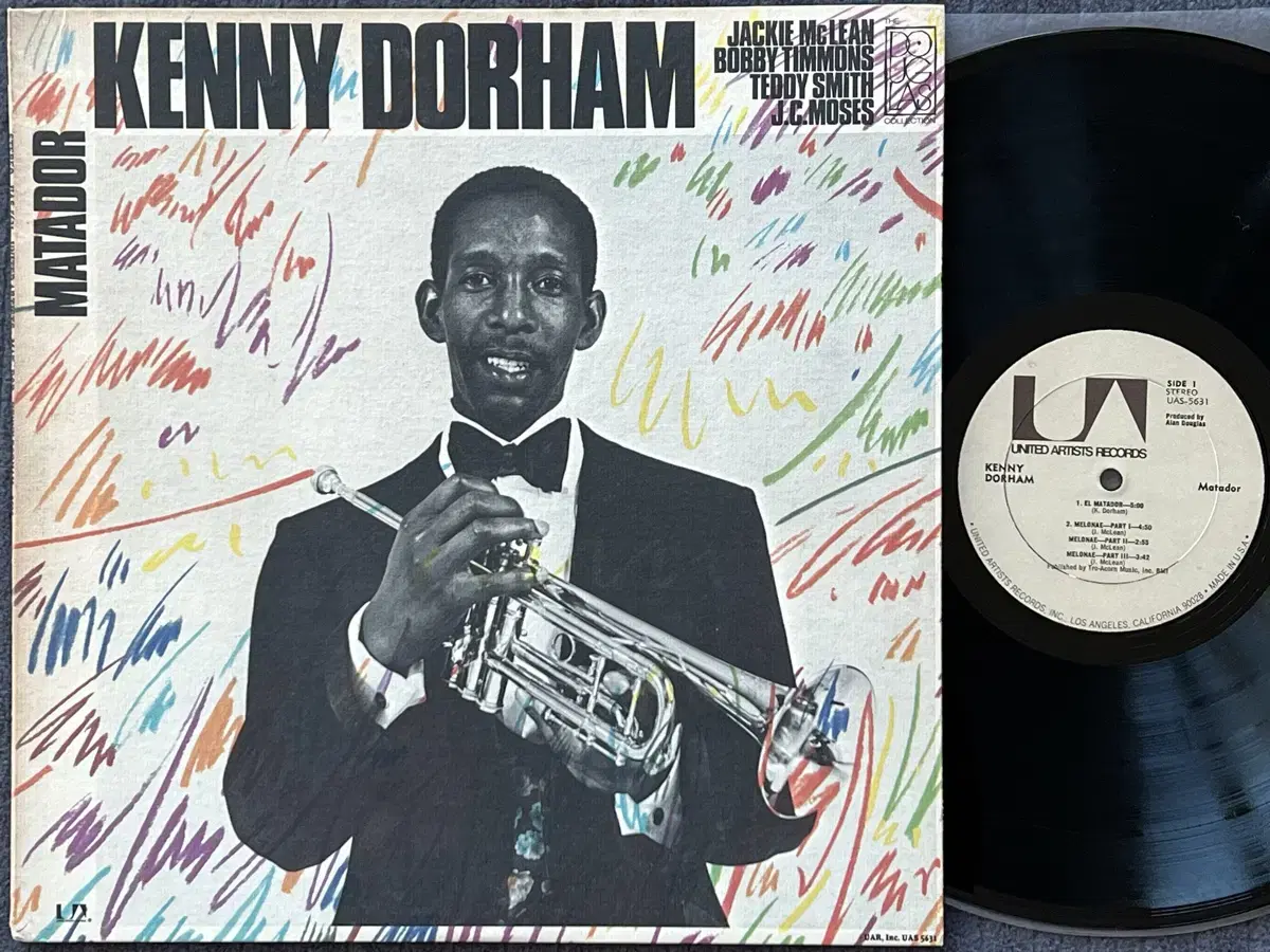 LP : Kenny Dorham - Matador