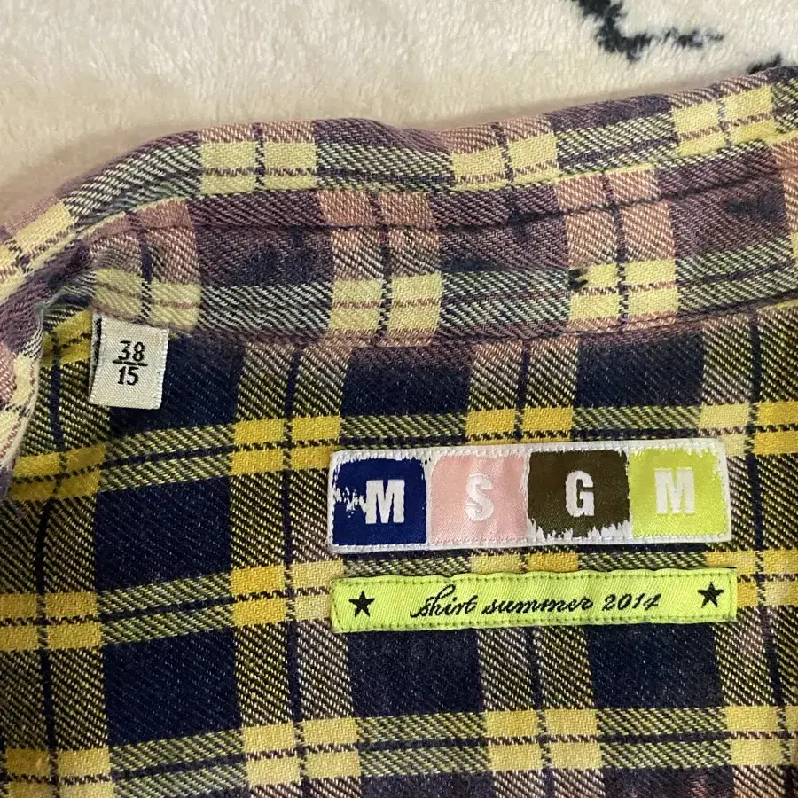 MSGM 셔츠