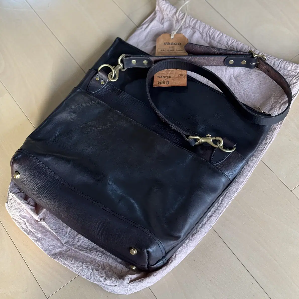 VASCO 바스코 넬슨 2웨이백 스몰 2way bag small