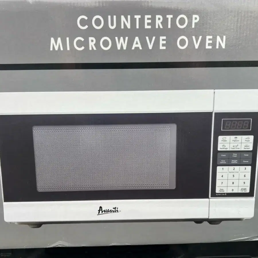 U.S MICROWAVE OVEN (전자렌지)