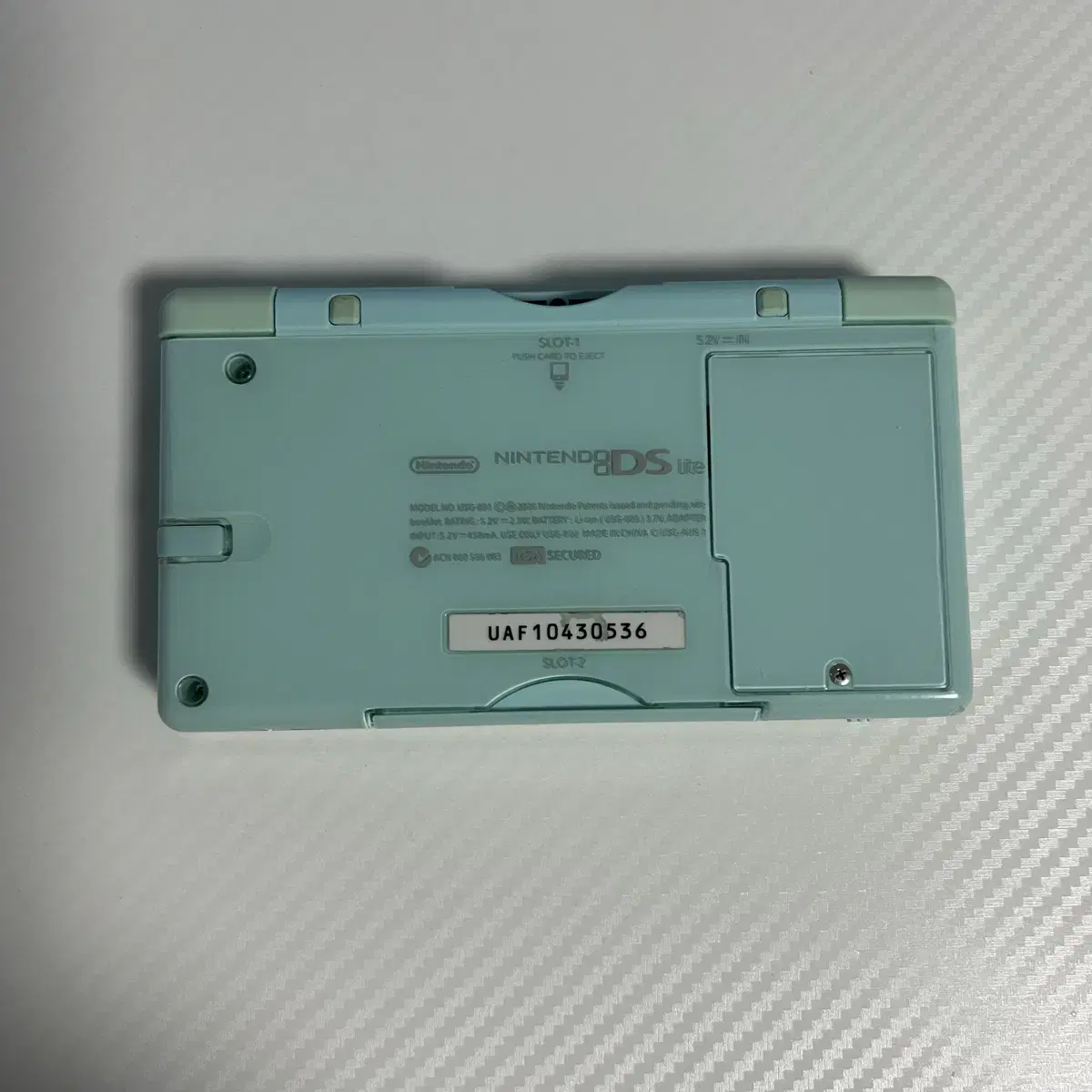 닌텐도 DS lite 민트