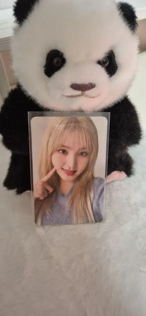 ive liz photocard