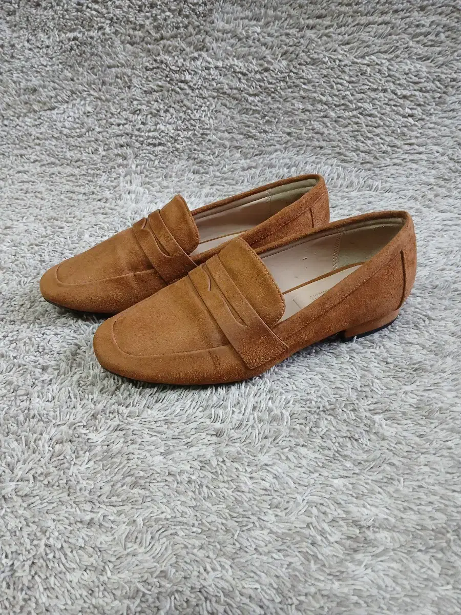 NUOVO NUOVO suede and leather loafers 230 (225-230)