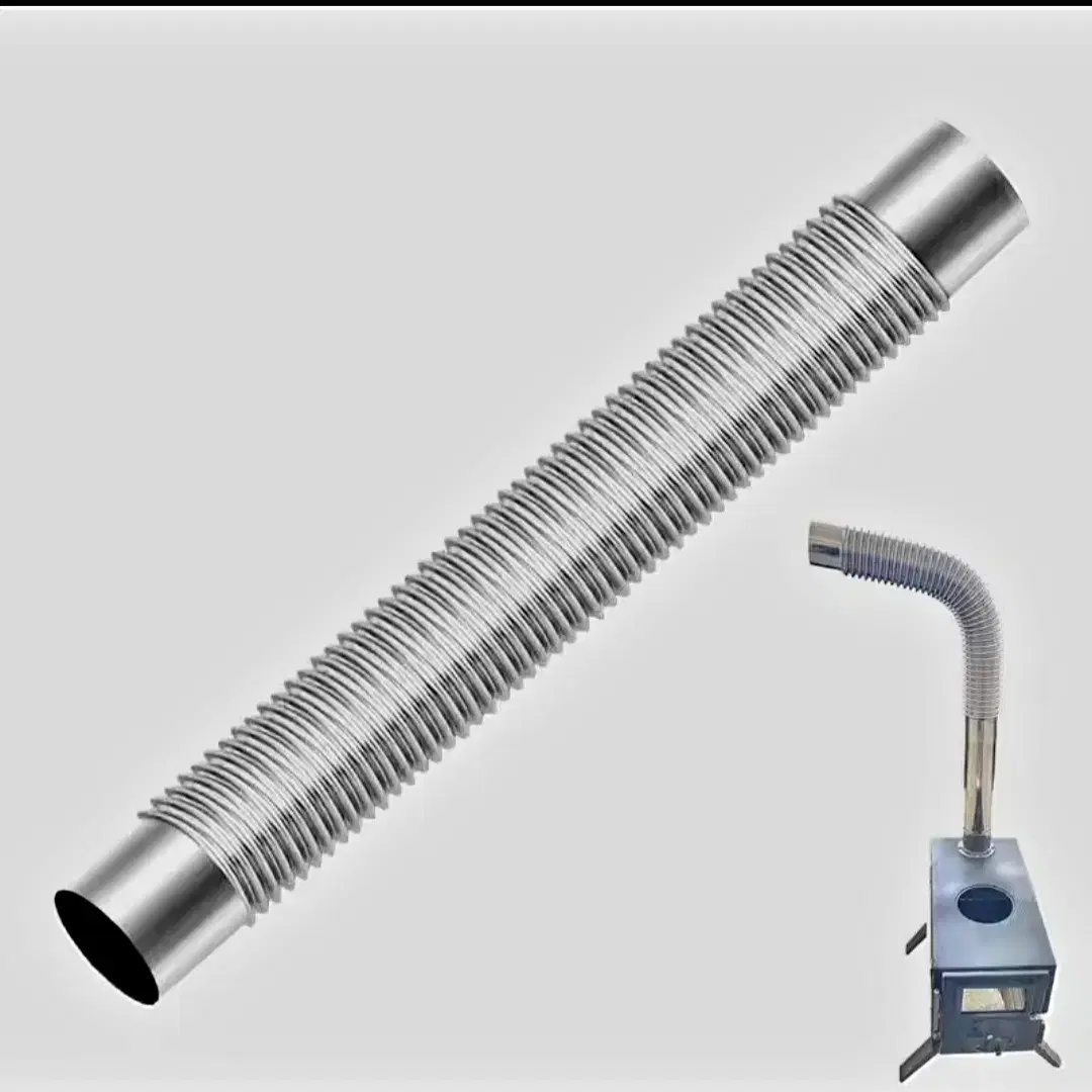 60mm Stainless Steel Flexible Smokestack