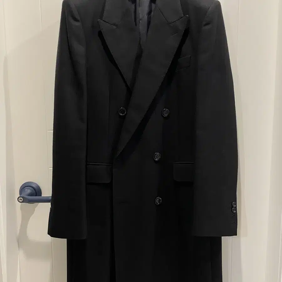 JOHNLAWRENCESULLIVAN Black DB Coat