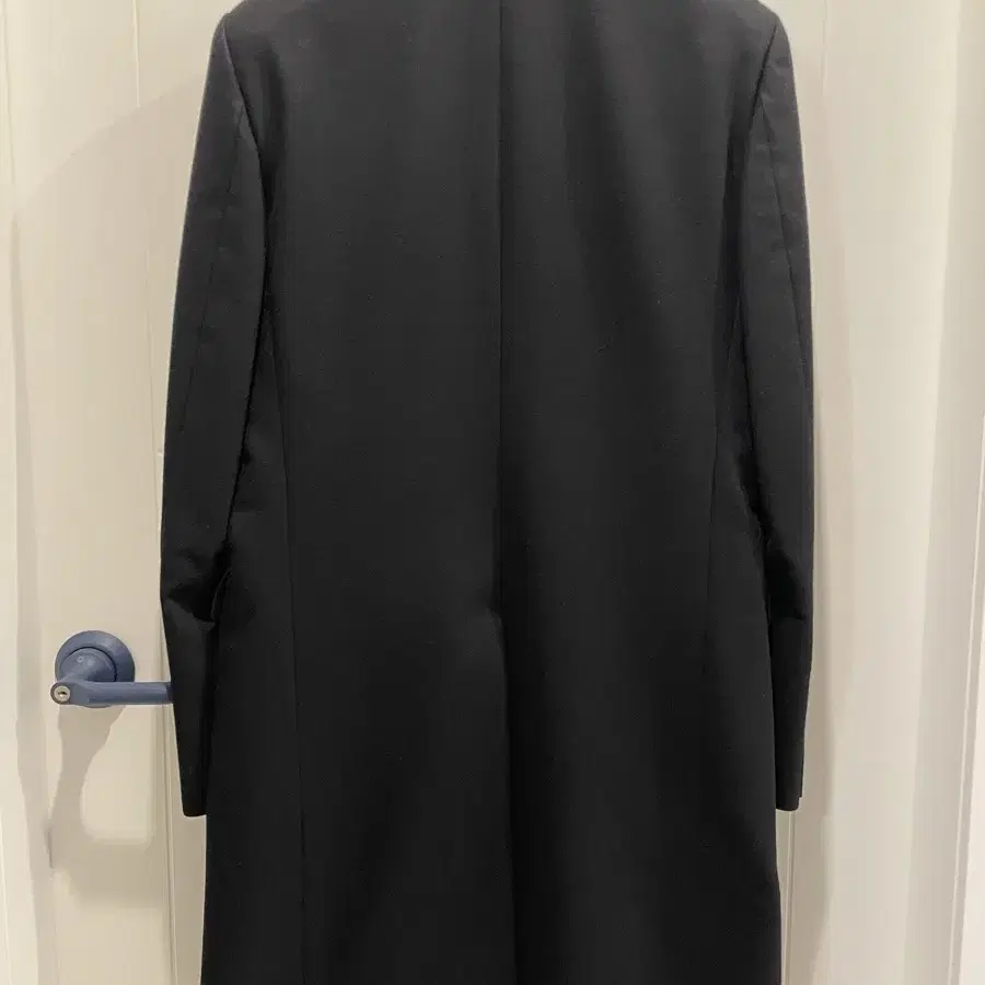 JOHNLAWRENCESULLIVAN Black DB Coat