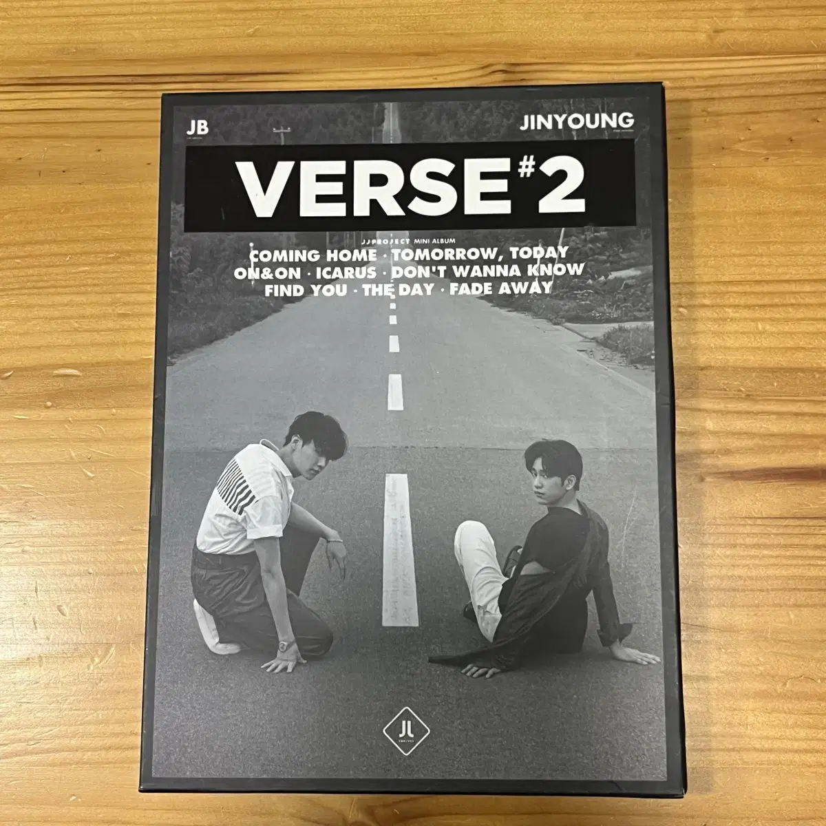 JJP 갓세븐 verse2 태국에디션 앨범 진영포카