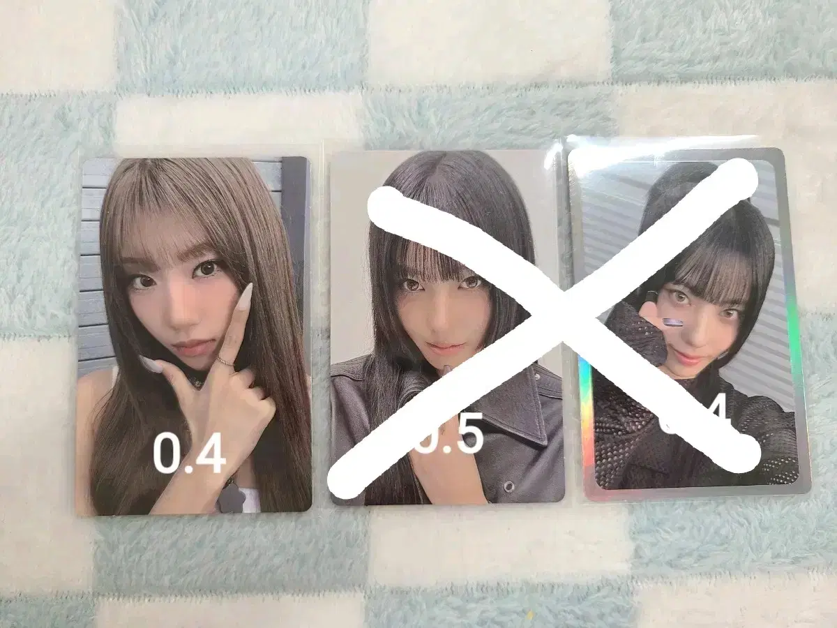 Izuna pop up photocard Sell!