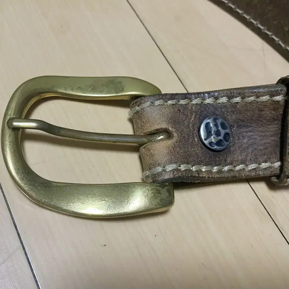 Made in USA 빈티지 SOLID BRASS 벨트