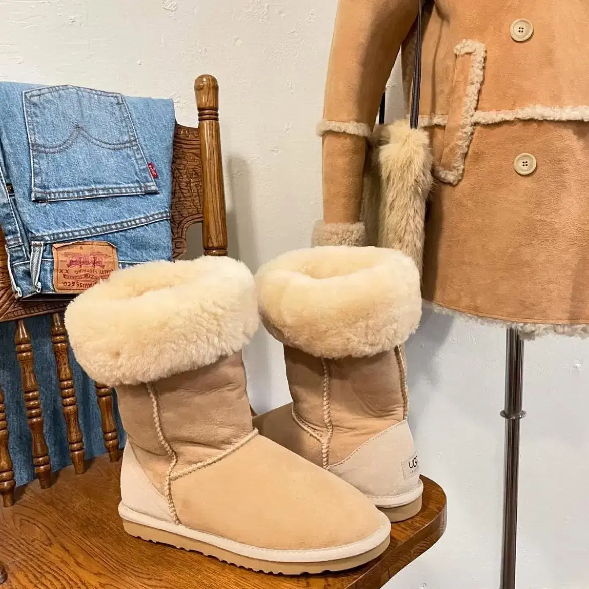 240) 미사용품/*Made in Australia UGG 어그 부츠