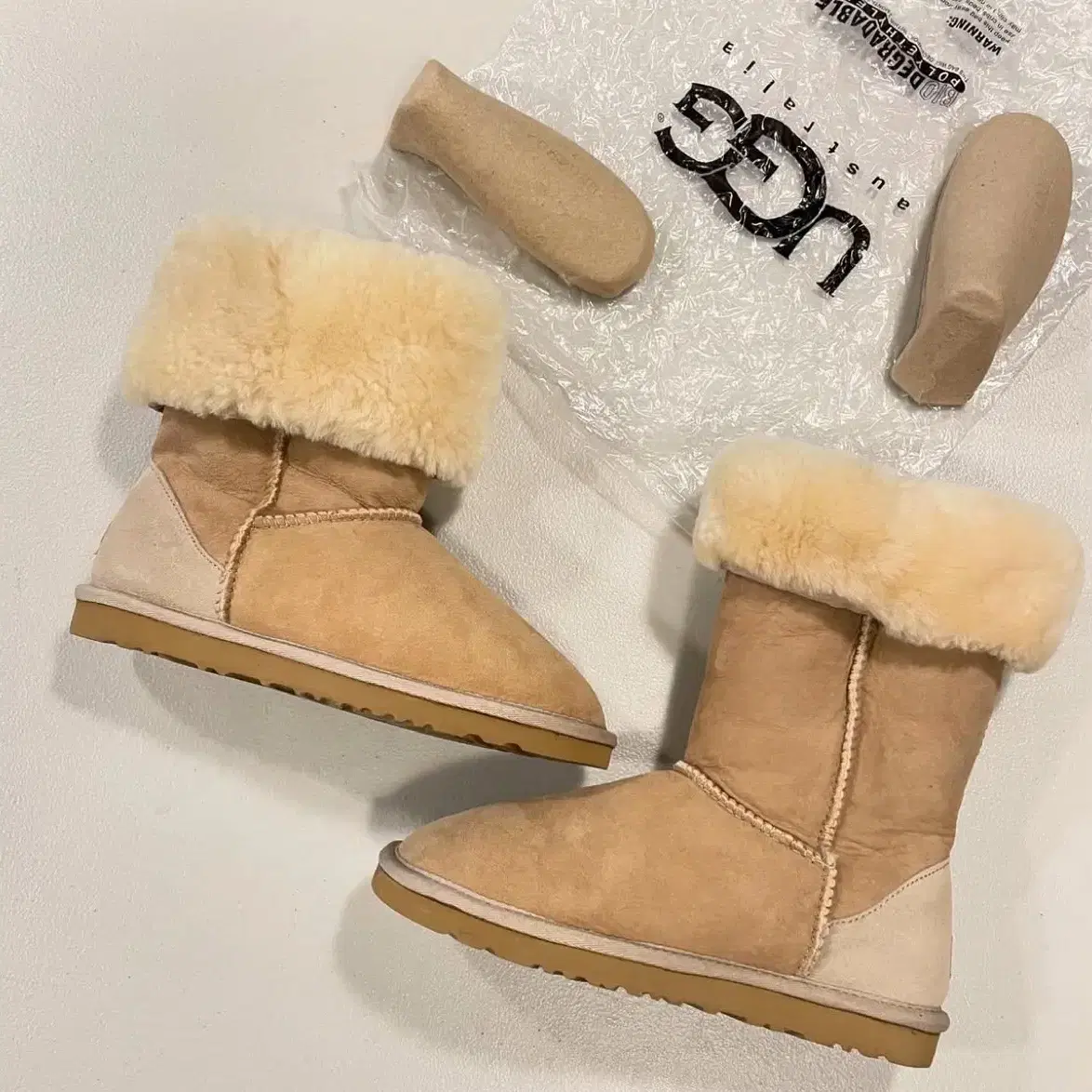 240) 미사용품/*Made in Australia UGG 어그 부츠