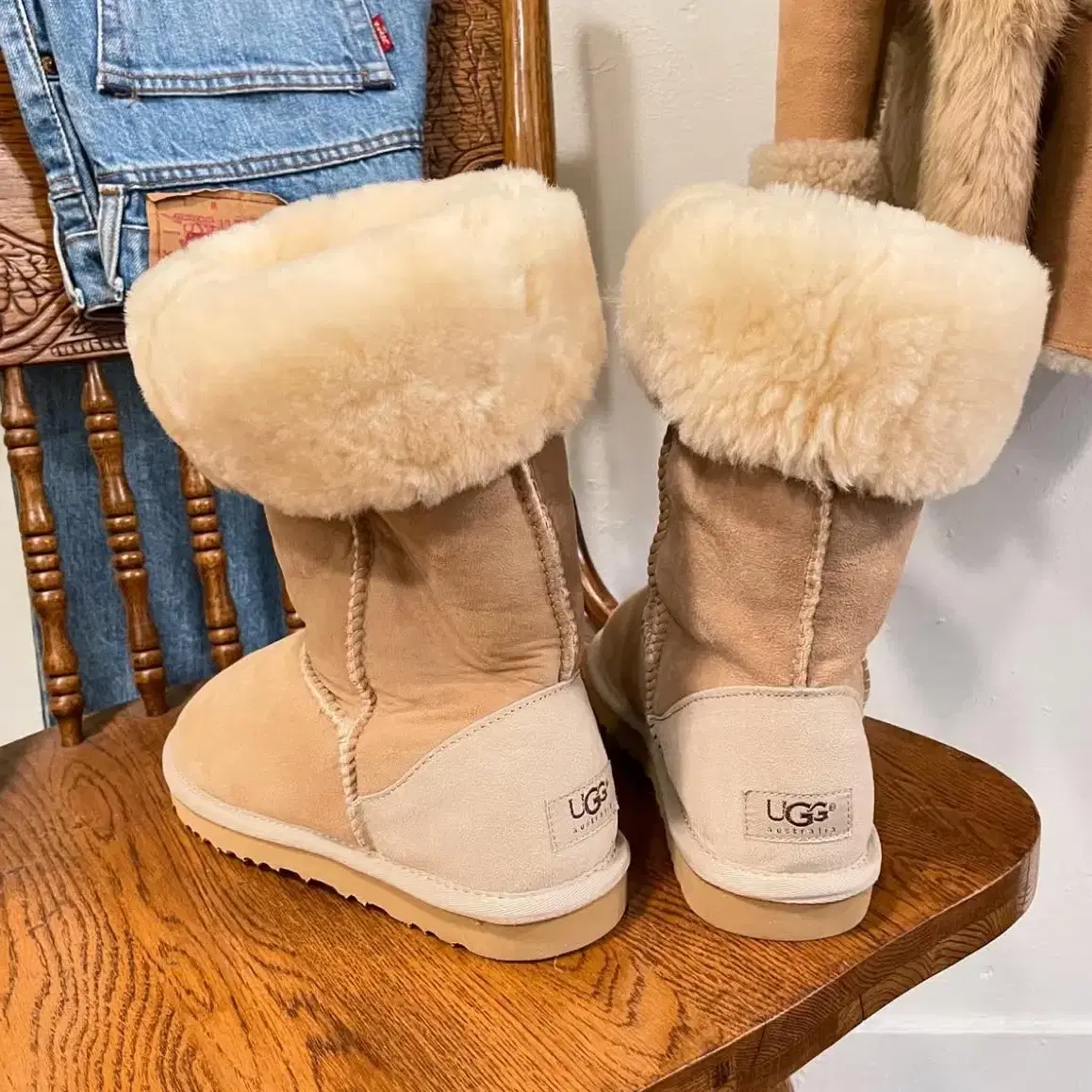 240) 미사용품/*Made in Australia UGG 어그 부츠