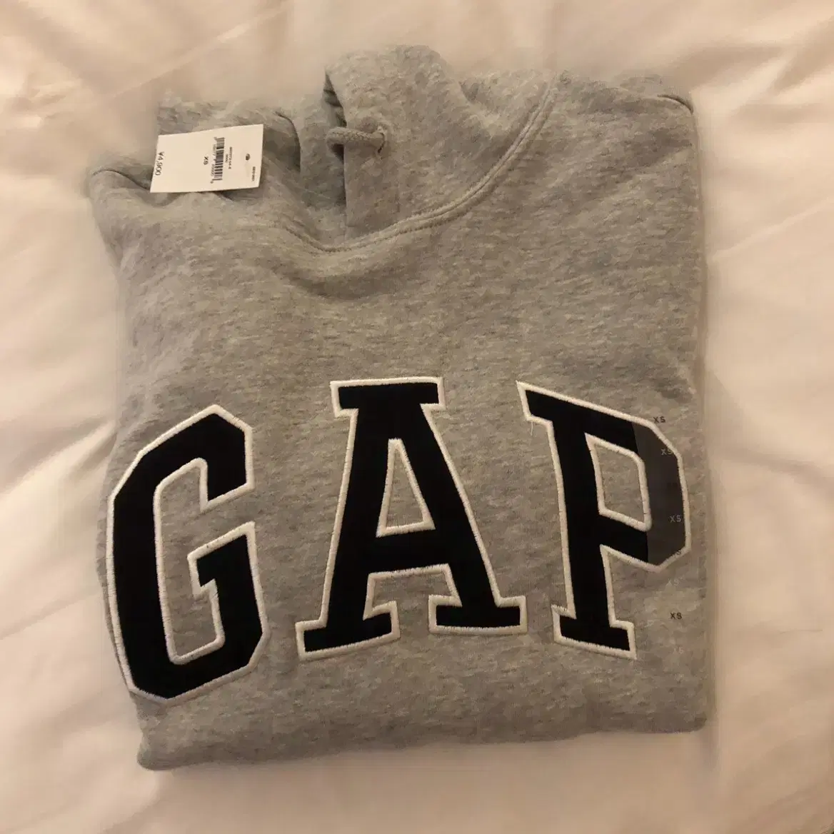 GAP 갭 기모 후드티 XS