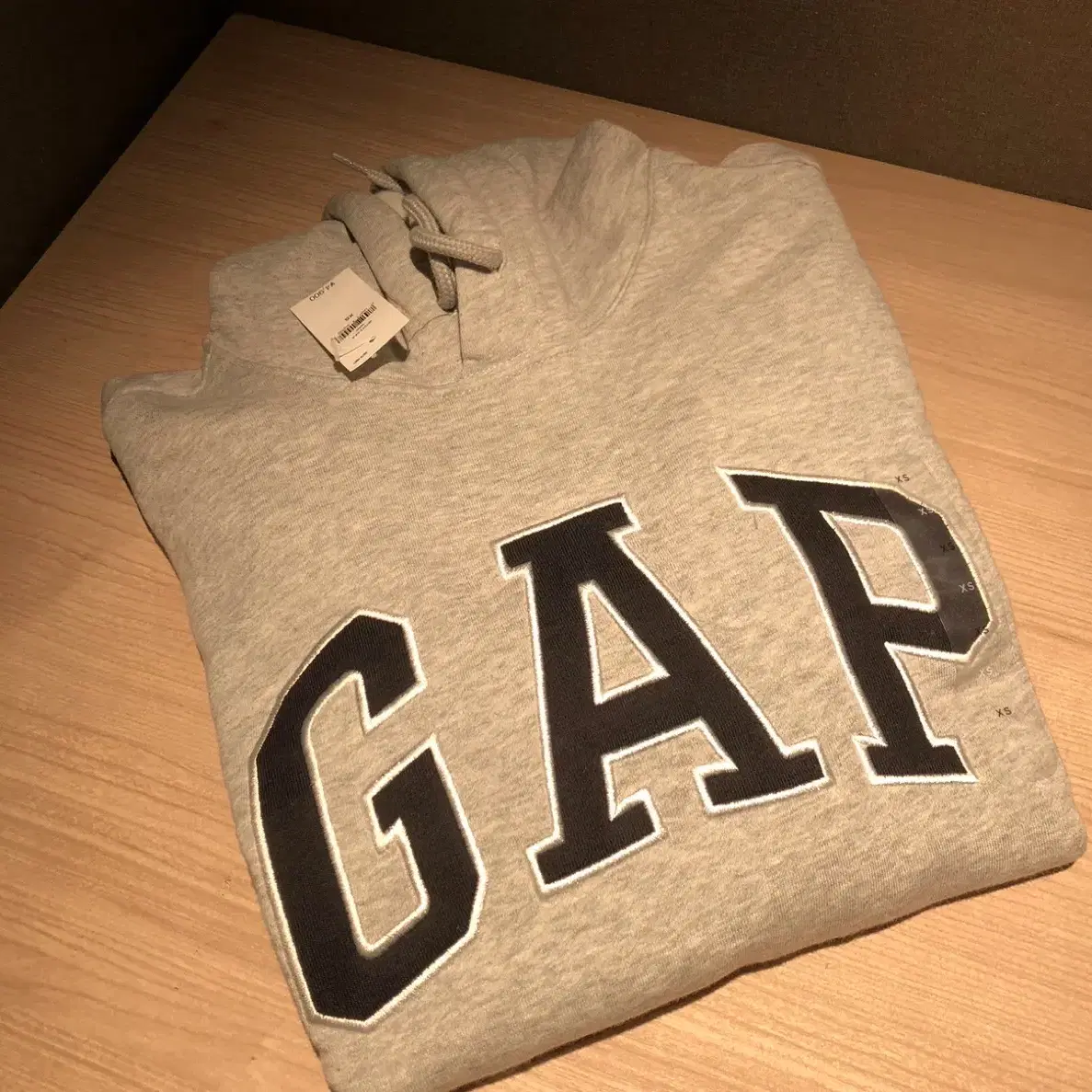 GAP 갭 기모 후드티 XS