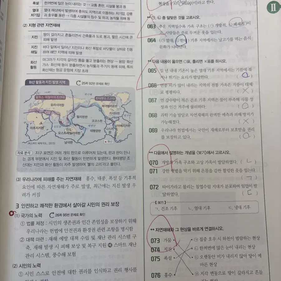 국어 자습서,문제집