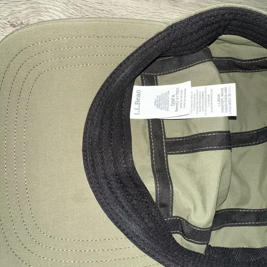 LLbean maintains classic hat 엘엘빈 볼캡 모자