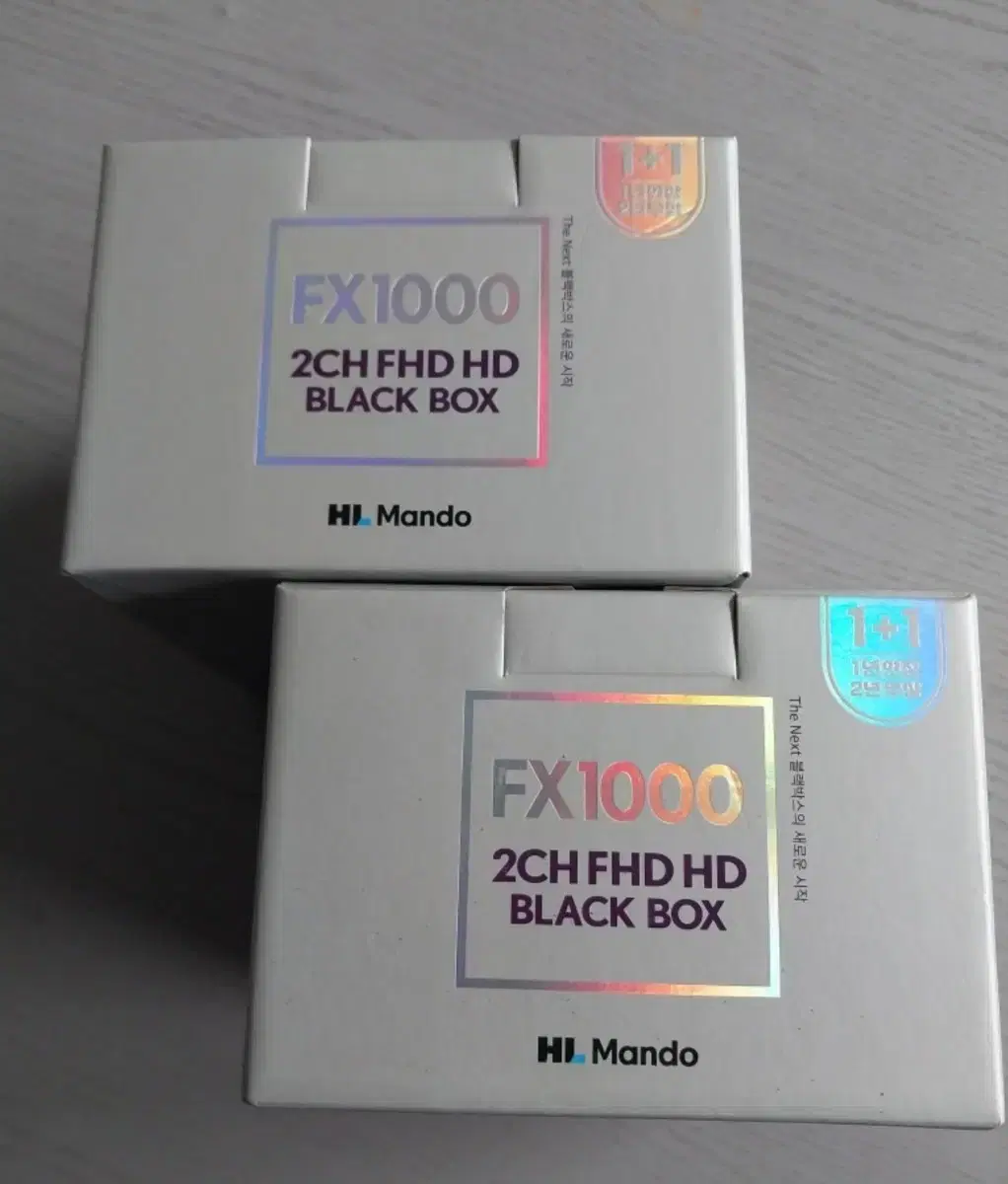 만도 정품 2채널 블랙박스 FX1000(32G)미사용새제품입니다