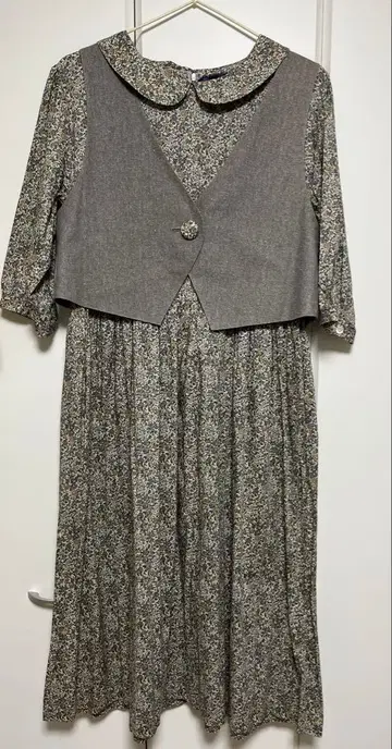 엑설런트 위시 꽃무늬 원피스 리버티 프린트 M사이즈