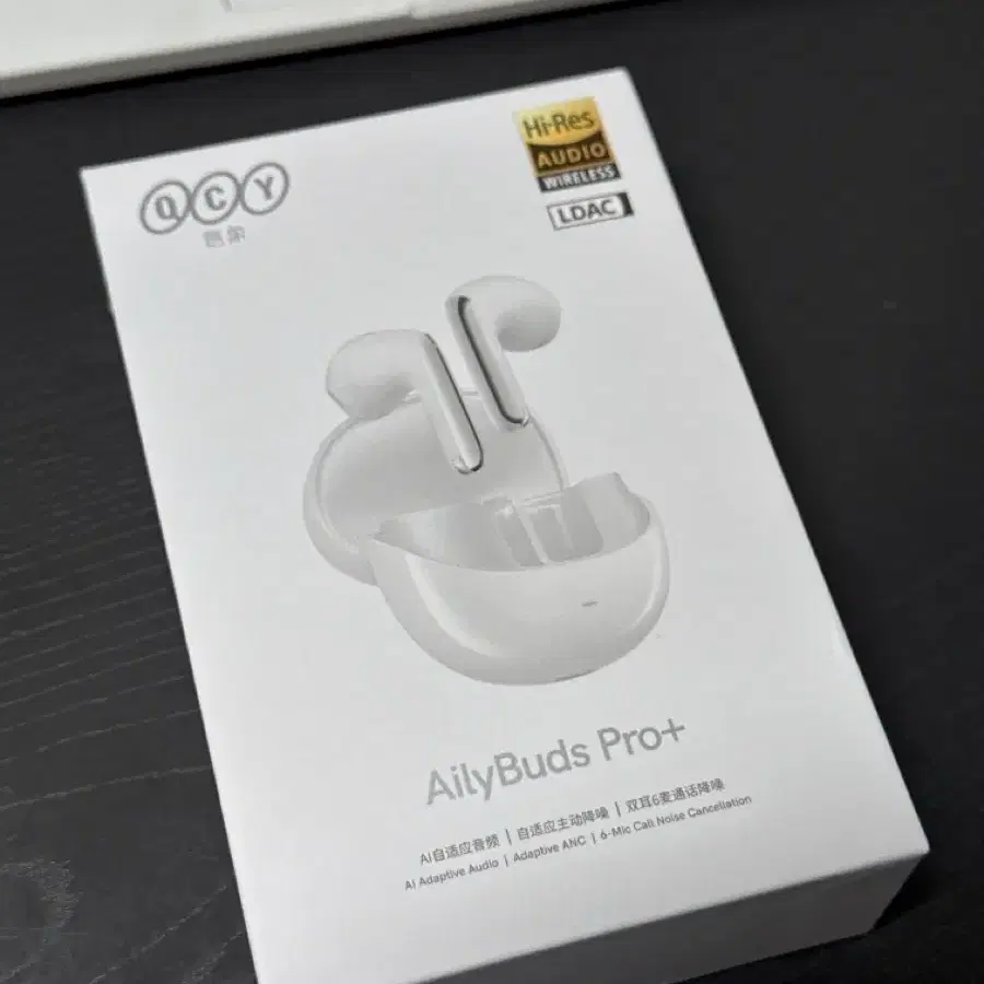 QCY AilyBuds Pro+(HT10) 팝니다