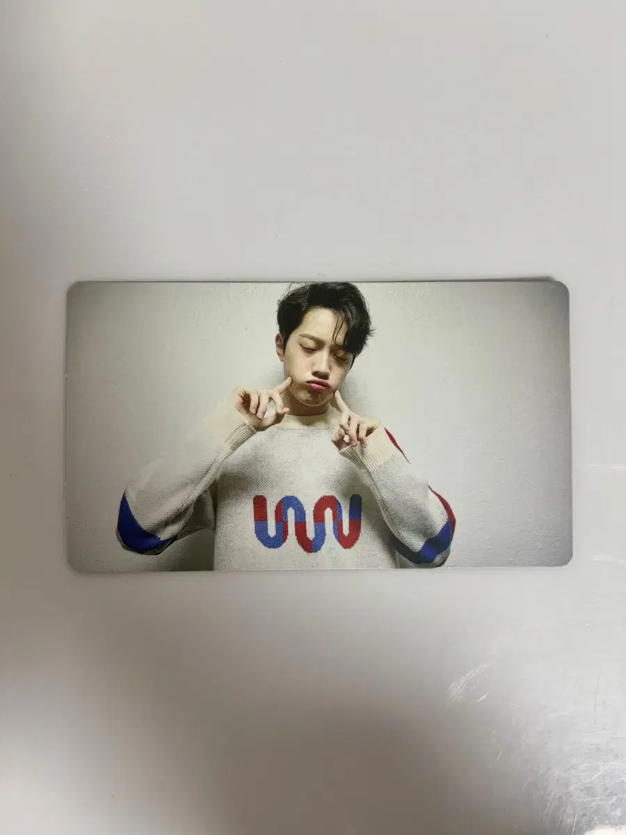 워너원 라이관린 포카