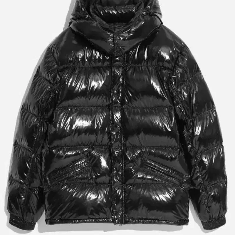 birthdaysuit / HOODED DOWN JACKET BLACK