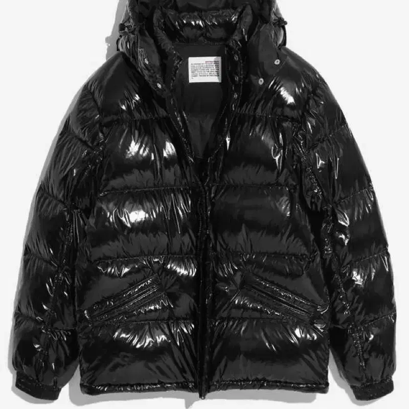 birthdaysuit / HOODED DOWN JACKET BLACK