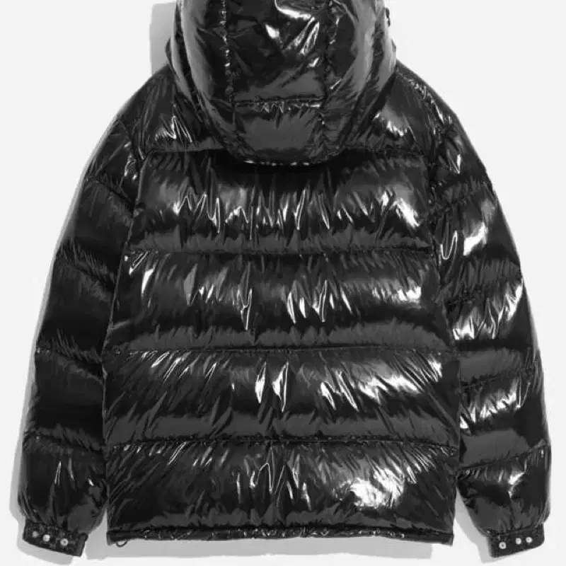 birthdaysuit / HOODED DOWN JACKET BLACK