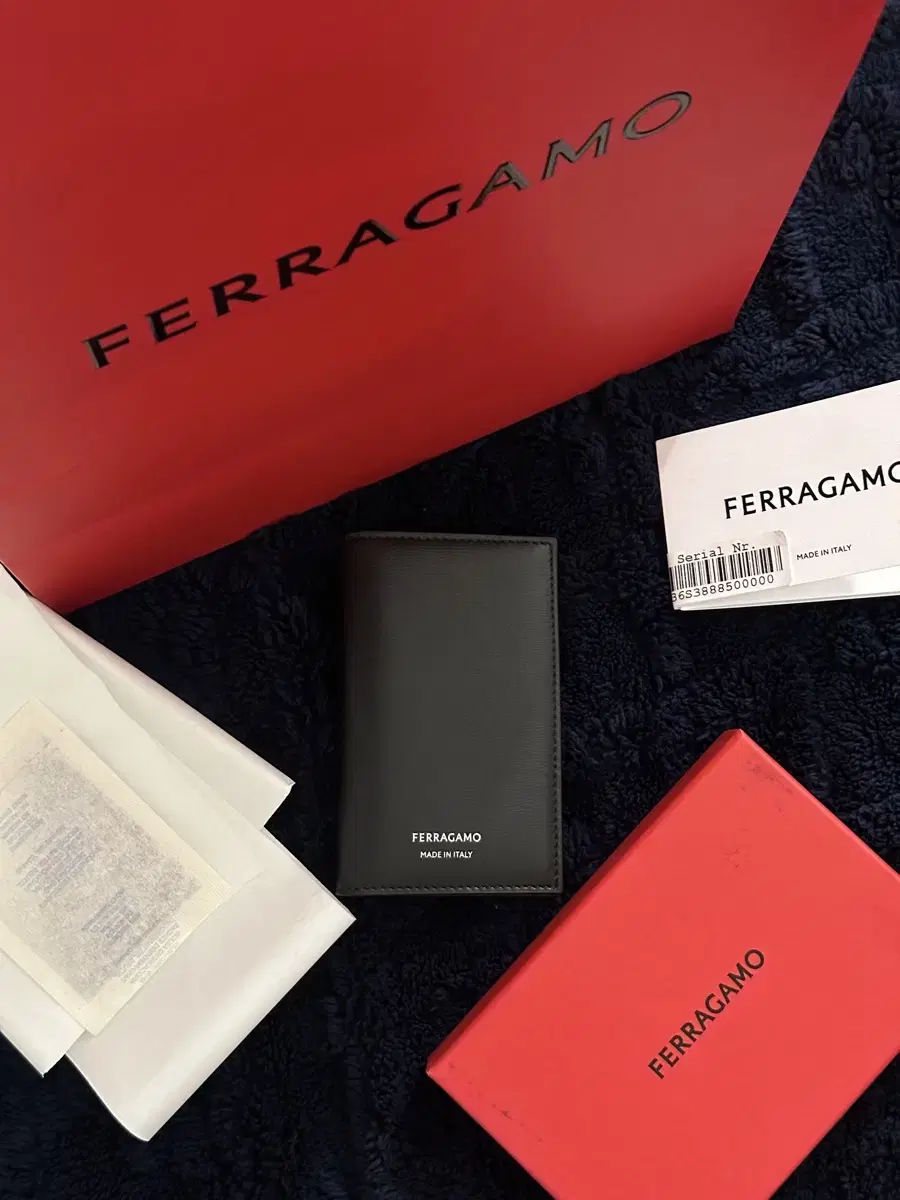 24FW Peregamo Kard Wallet