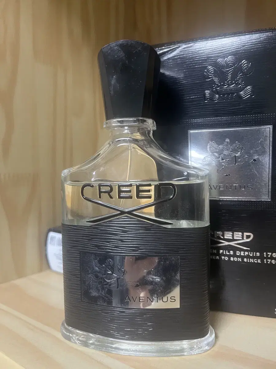 Creed Avengers 17 Years 17W01 Lot of 100ml Bottles Complete