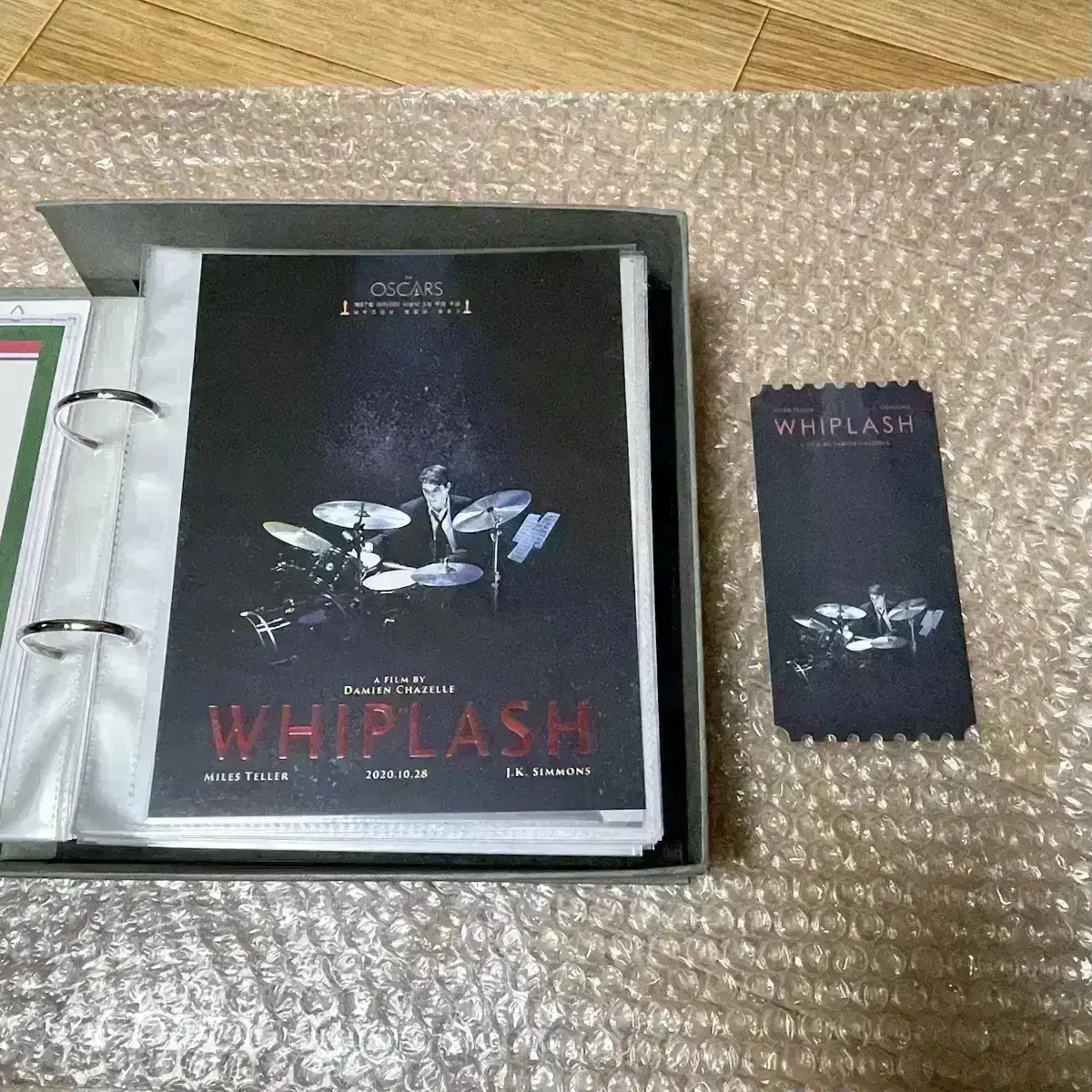 Weflash Original Ticket Megabox Oti A3 poster Art Card