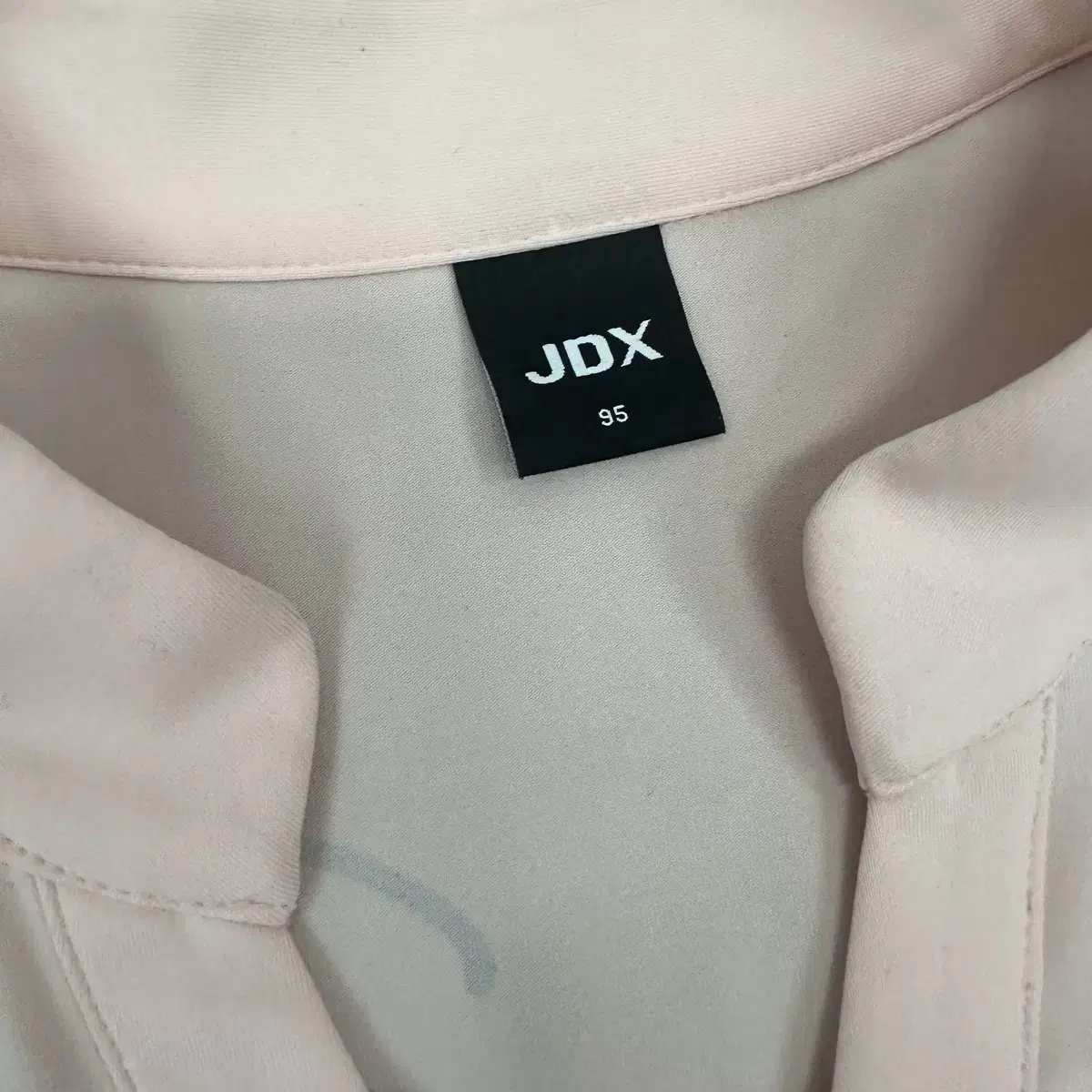 JDX 여성 골프웨어 상의 긴팔 티셔츠 핑크 95(M)