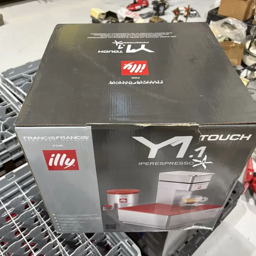 illy 일리 캡슐 커피머신