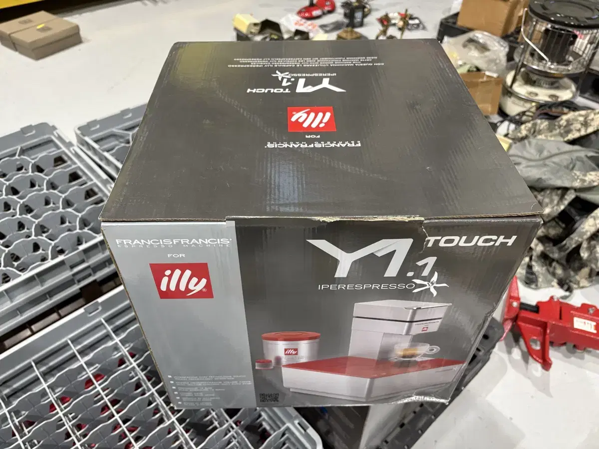 illy 일리 캡슐 커피머신