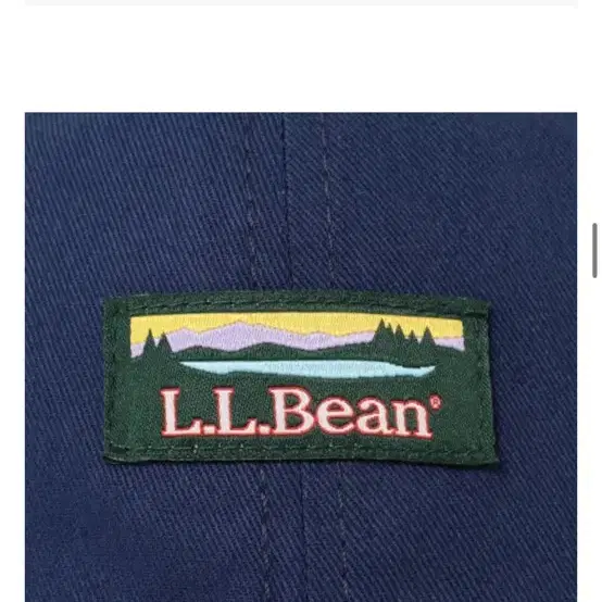 LLbean mesh cap 엘엘빈 모자 볼캡