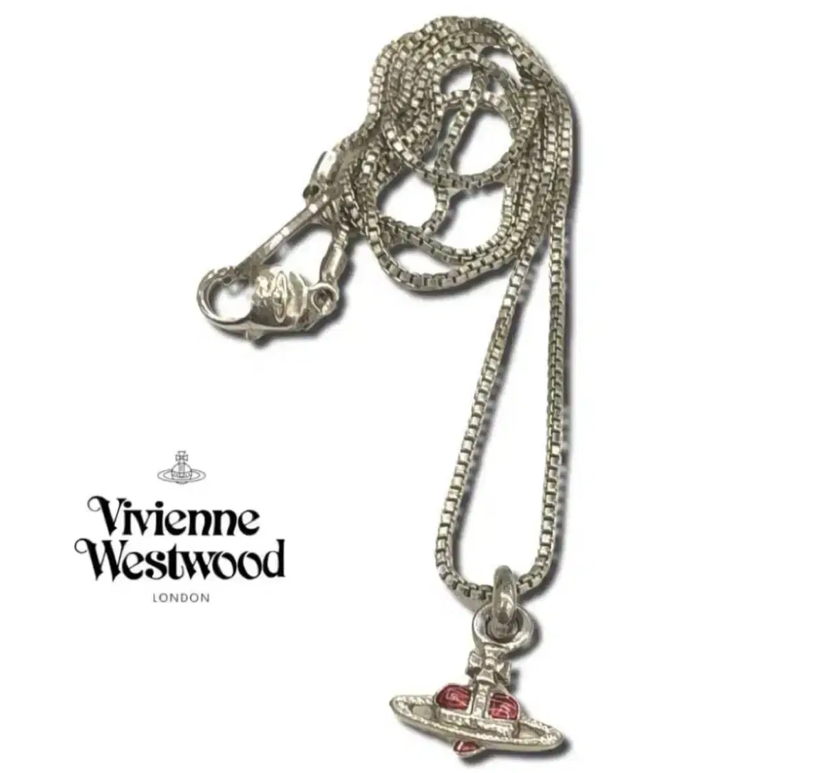 Vivienne Westwood Mini Diamante Necklace