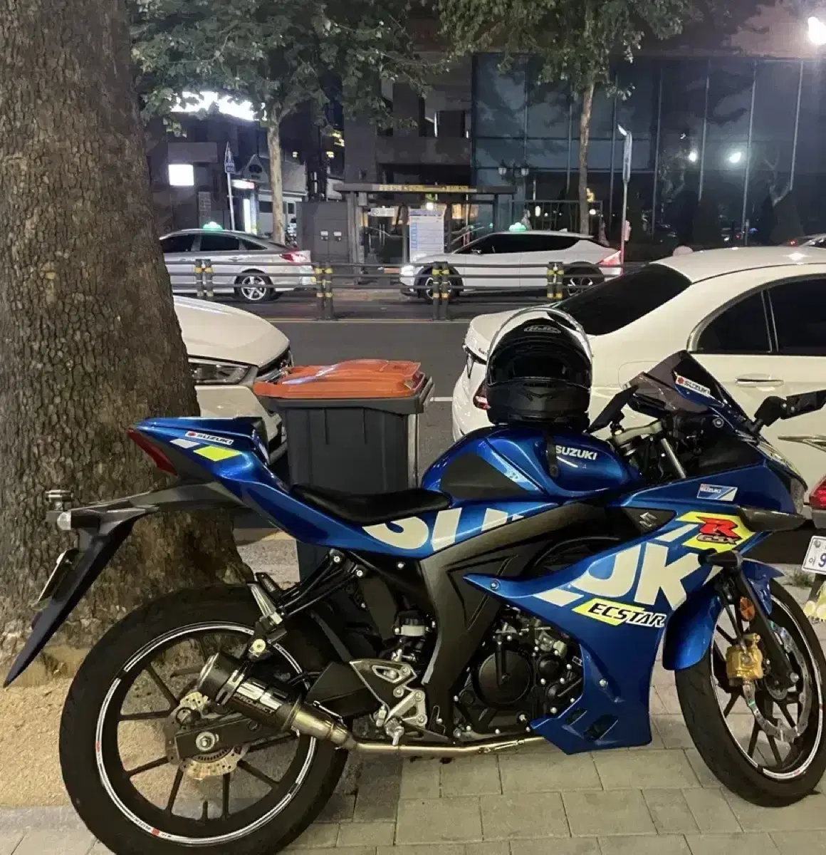 [개인]스즈키 gsxr125