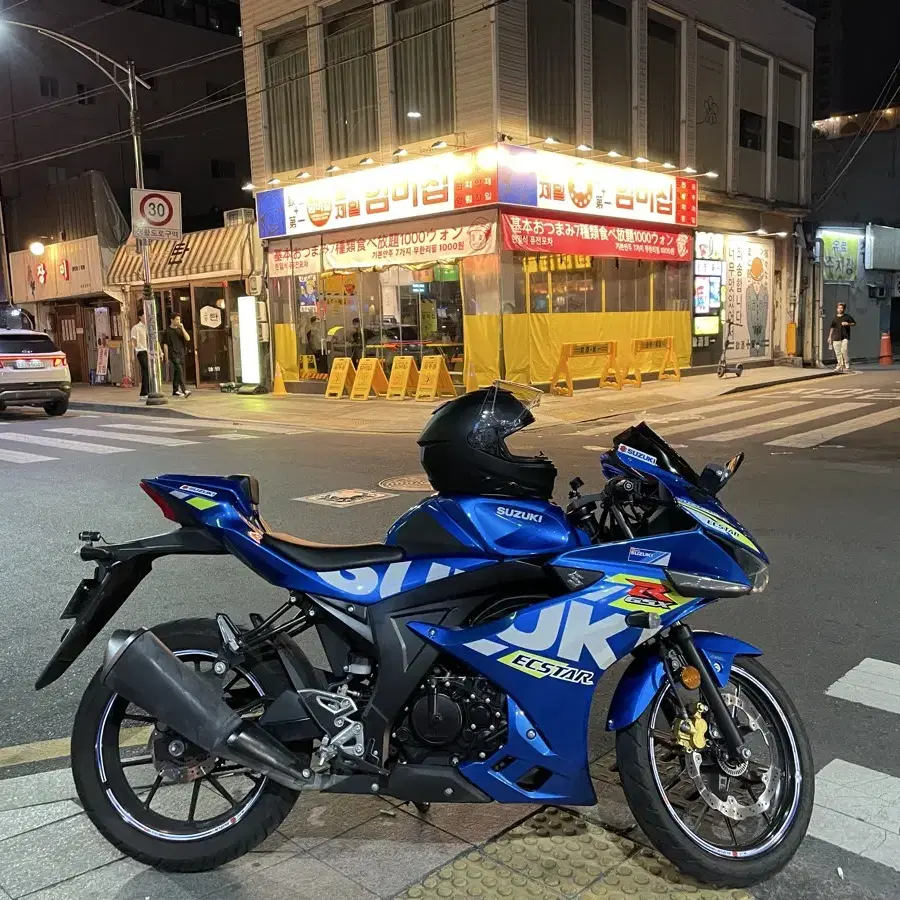 [개인]스즈키 gsxr125