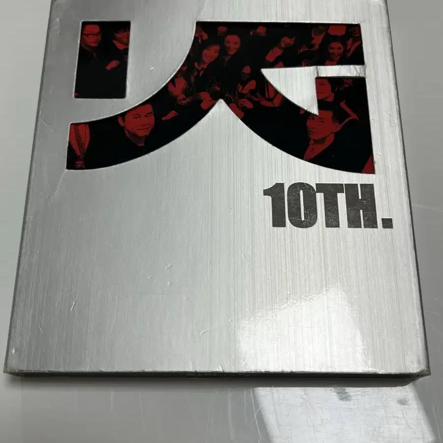 YG 10주년 앨범