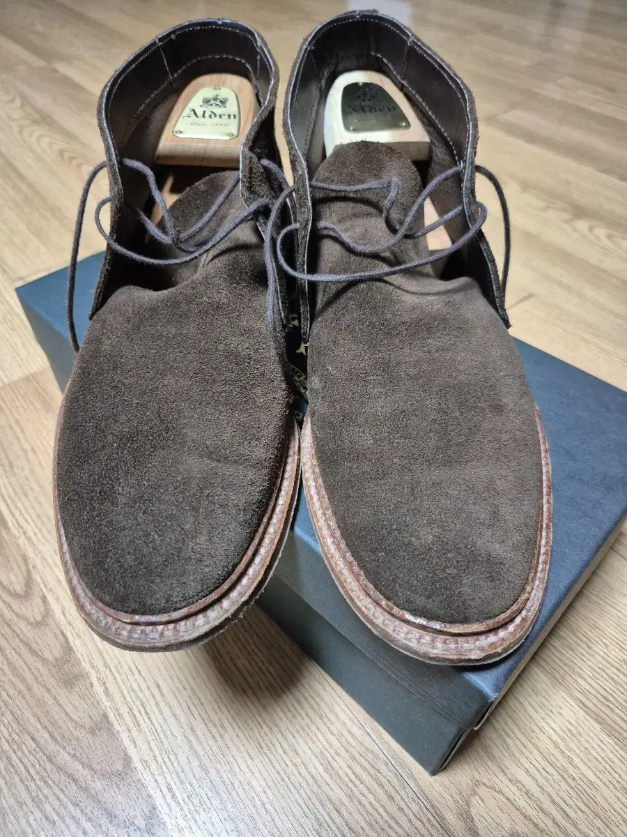 Alden 1492 Chukka Boots Size 8E for sale