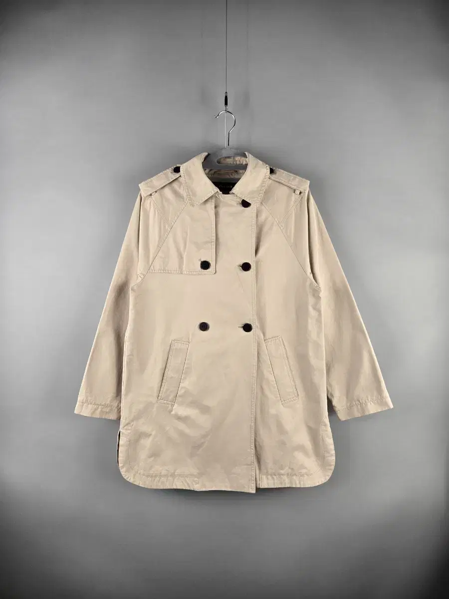 [Free Shipping] Zara S Women's Loose Fit Trench Coat