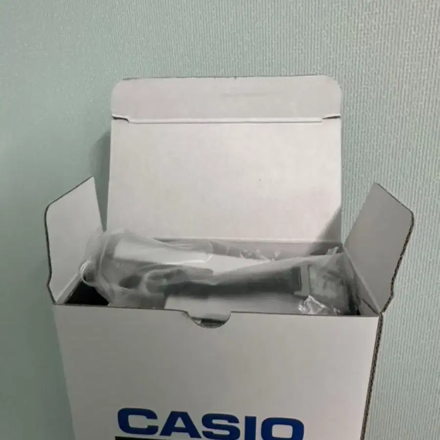 Casio 탱크 레더 빈티지 시계 ltp