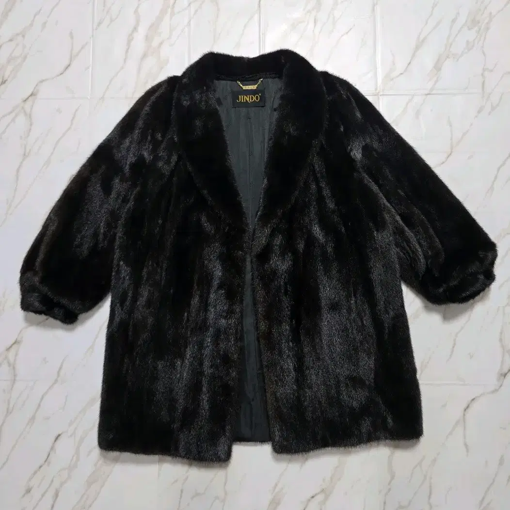 진도 아메리칸레전드 ranch dark mink 통밍크코트