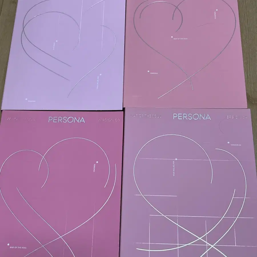 Bts 방탄 페르소나 persona 앨범 1 2 3 4