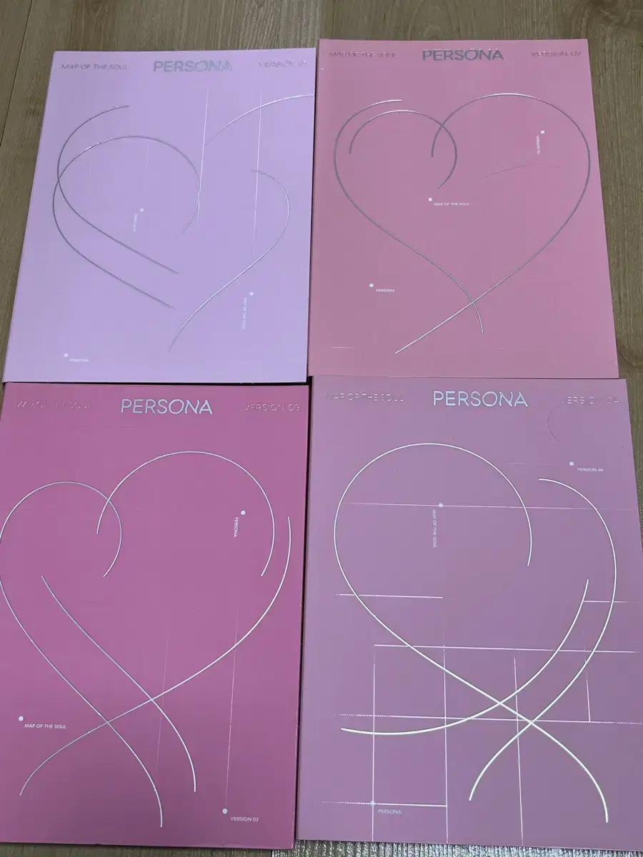 Bts 방탄 페르소나 persona 앨범 1 2 3 4 포카 포함