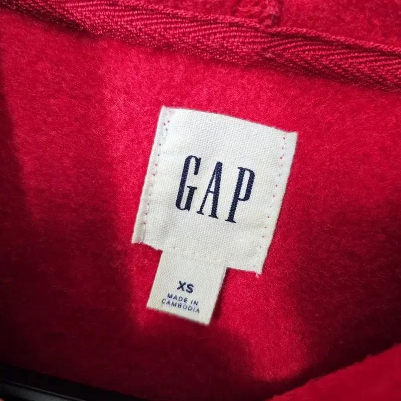 GAP 후드티 XS