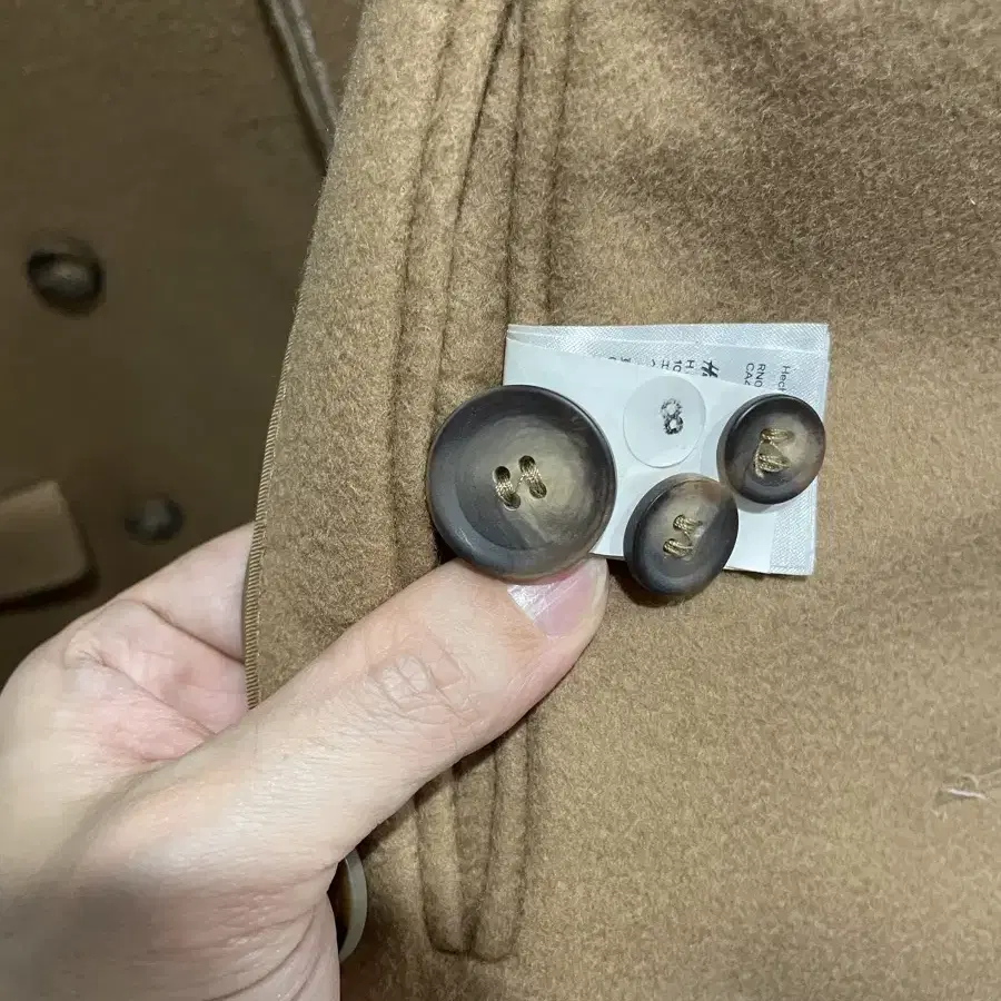 H&M x Masion Martine Margiela Camel Coat